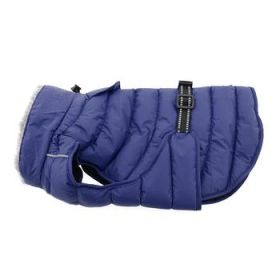 Alpine Extreme Cold Puffer Coat - Blue (Option: X-Small)