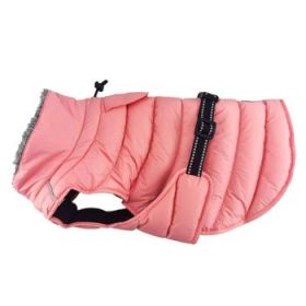 Alpine Extreme Cold Puffer Coat - Peach (Option: X-Small)