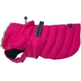 Alpine Extreme Cold Puffer Coat - Pink Peacock (Option: X-Small)