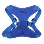 Wrap and Snap Choke Free Dog Harness - Cobalt Blue (Option: X-Small)