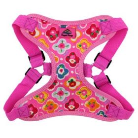 Wrap and Snap Choke Free Dog Harness - Maui Pink (Option: X-Small)