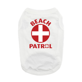 NEW Beach Patrol Tank Shirt (Option: X-Small)