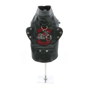 Biker Dawg -Black (Option: X-Small)