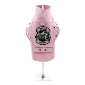 Biker Dawg - Pink (Option: X-Small)
