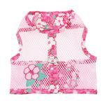 Cool Mesh Harness Hawaiian Hibiscus - Pink (Option: X-Small)