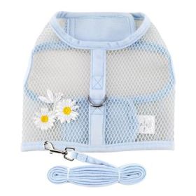 Blue Daisy Cool Mesh Netted Harness NEW Spring 2024 (Option: X-Small)