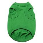 100% Cotton Dog Tanks - Emerald Green (Option: X-Small)