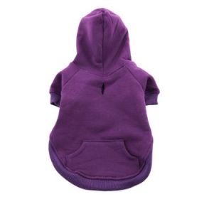 Flex-Fit Hoodie- Purple (Option: X-Small)
