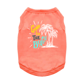 NEW Gone To The Beach Tank Shirt - Coral (Option: X-Small)
