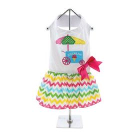Ice Cream Cart Dress (Option: X-Small)