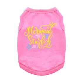 NEW Mermaid Kisses Starfish Wishes Girl Tank Shirt (Option: X-Small)