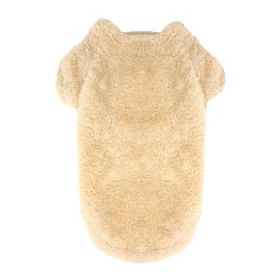 Soft Plush Pullover Cream (Option: Large)