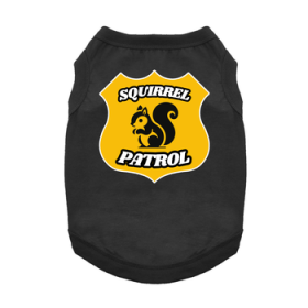 NEW Squirrel Patrol Tank Shirt (Option: X-Small)