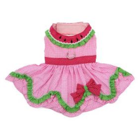 Watermelon Dog Dress. (Option: Large)