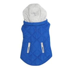 Weekender Dog Sweatshirt Hoodie - Royal Blue (Option: X-Small)